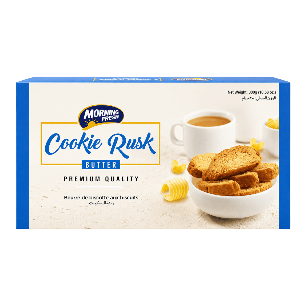 Morning Fresh Cookie Rusk 300 g buy online USA - 1